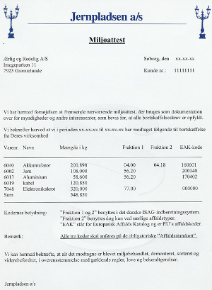 Miljøattest